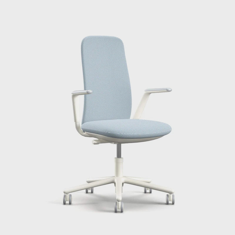 Nia Office Chair with Height Adjustable Arms