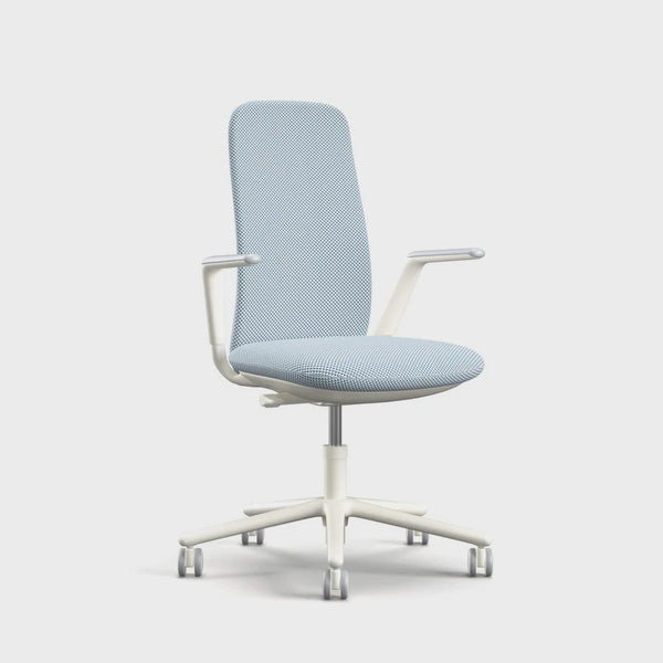 Nia Office Chair with Height Adjustable Arms